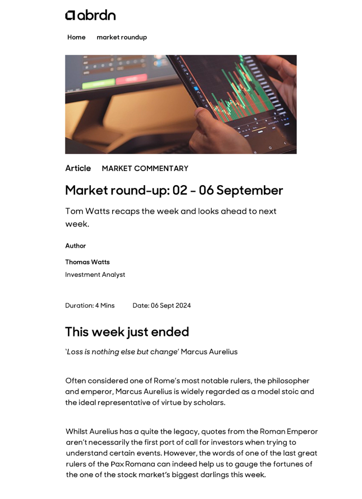 Market Roundup