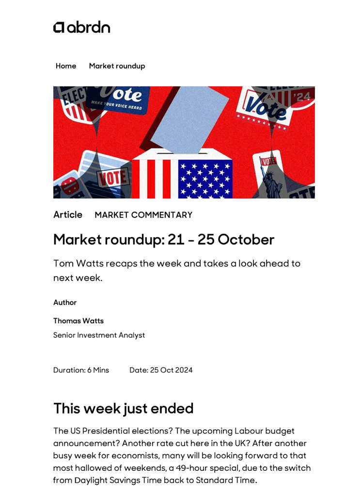 Market Roundup